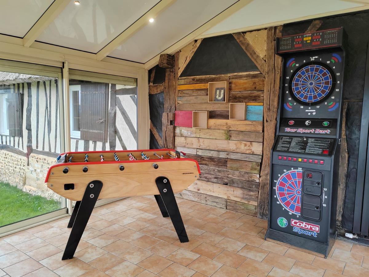 La Maraiquaise Villa Marais-Vernier Kültér fotó