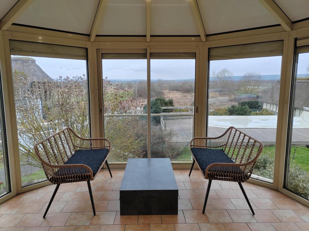 La Maraiquaise Villa Marais-Vernier Kültér fotó