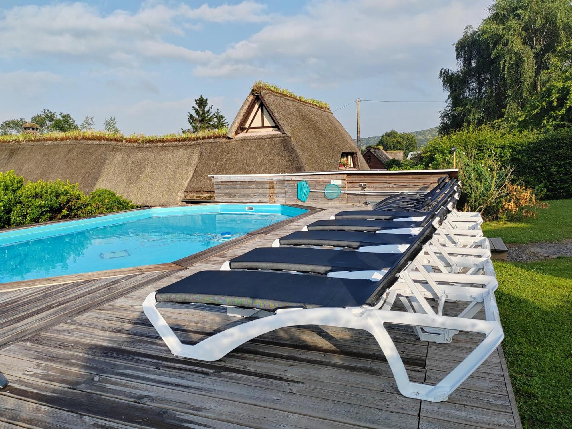 La Maraiquaise Villa Marais-Vernier Kültér fotó
