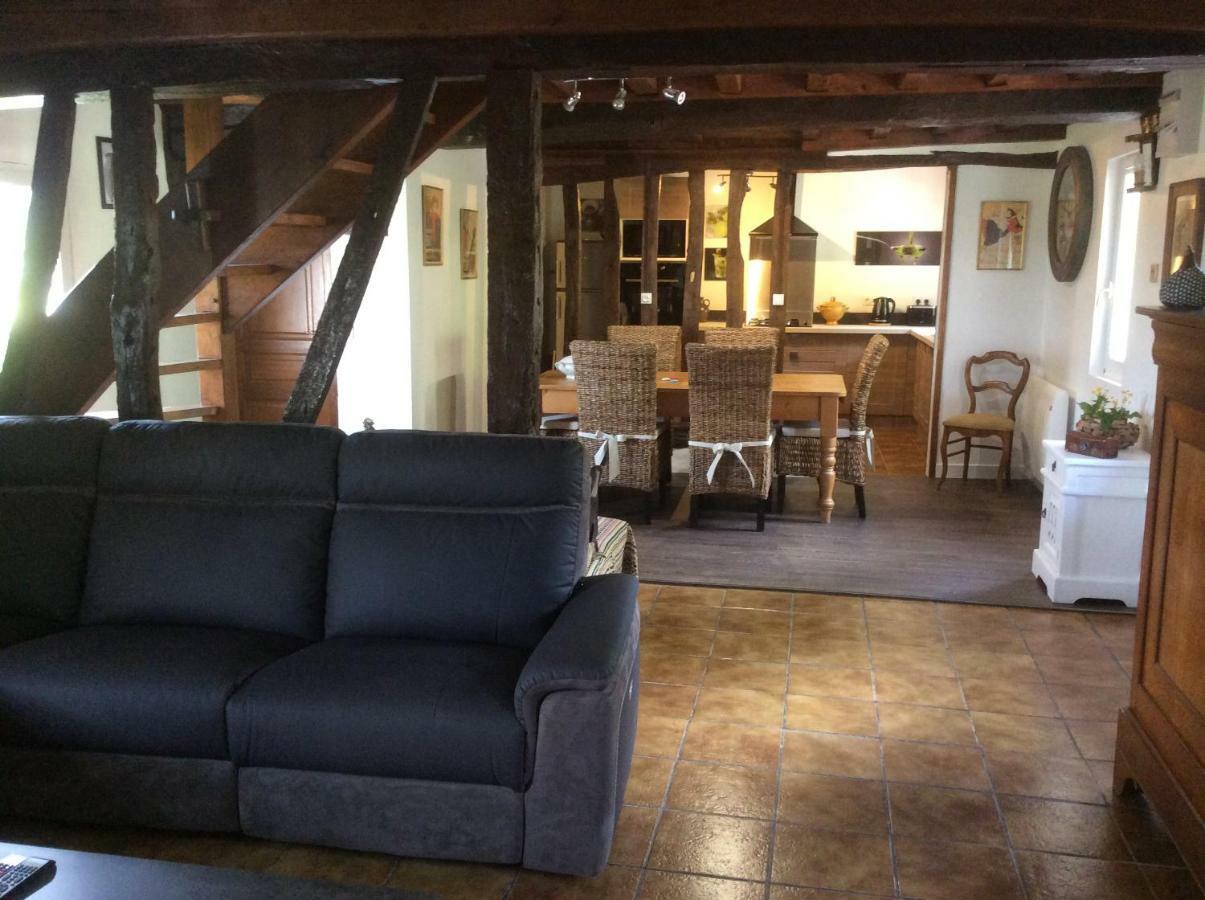 La Maraiquaise Villa Marais-Vernier Kültér fotó