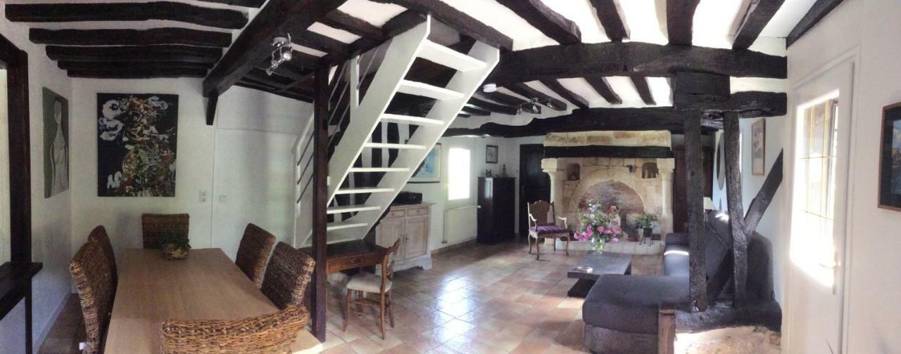 La Maraiquaise Villa Marais-Vernier Kültér fotó