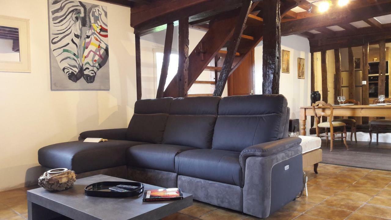 La Maraiquaise Villa Marais-Vernier Kültér fotó