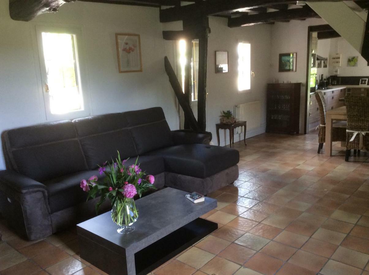 La Maraiquaise Villa Marais-Vernier Kültér fotó